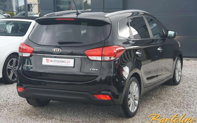 Kia Carens cena 32900 przebieg: 256000, rok produkcji 2013 z Ustroń małe 106